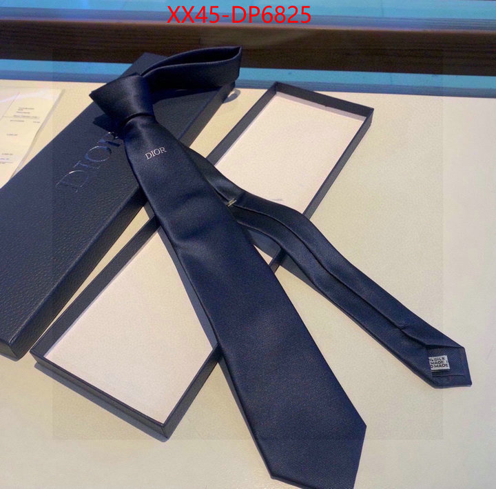 Ties-Dior,top fake designer , ID: DP6825,$: 45USD