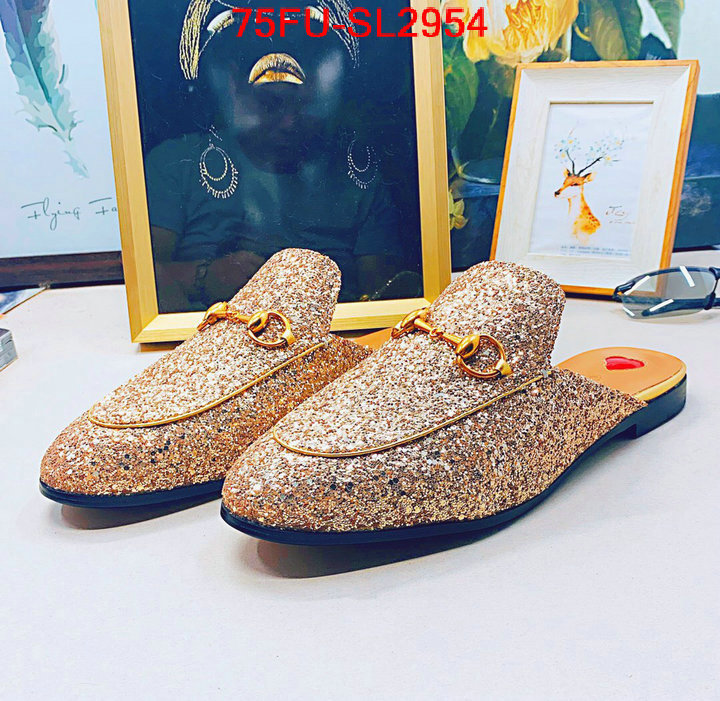 Women Shoes-Gucci,where to buy high quality , ID: SL2954,$: 75USD