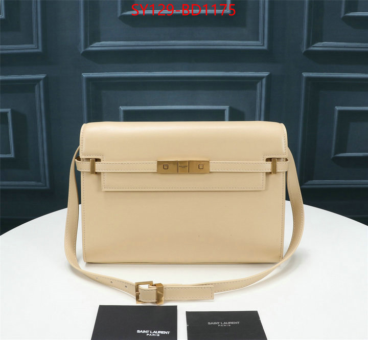 YSL Bag(4A)-Diagonal-,ID: BD1175,$: 129USD