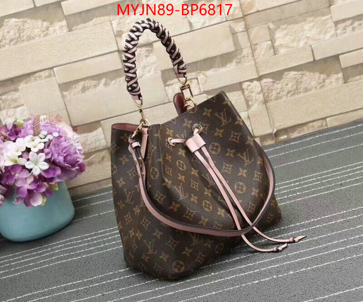 LV Bags(4A)-Nono-No Purse-Nano No-,practical and versatile replica designer ,ID: BP6817,$: 89USD