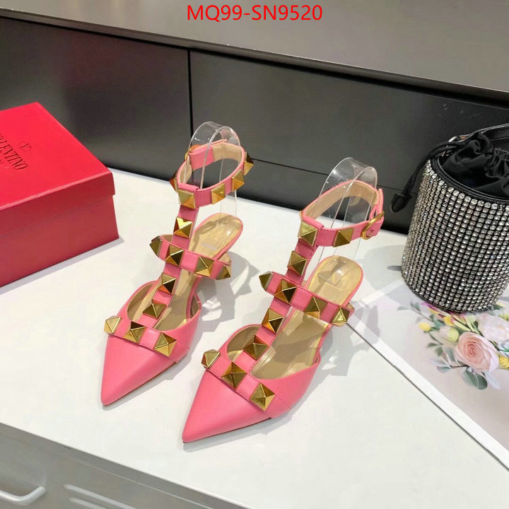 Women Shoes-Valentino,1:1 replica wholesale , ID: SN9520,$: 99USD