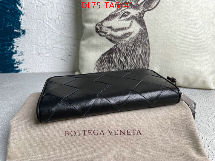 BV Bags(TOP)-Wallet,replica 1:1 high quality ,ID: TA6141,$: 75USD