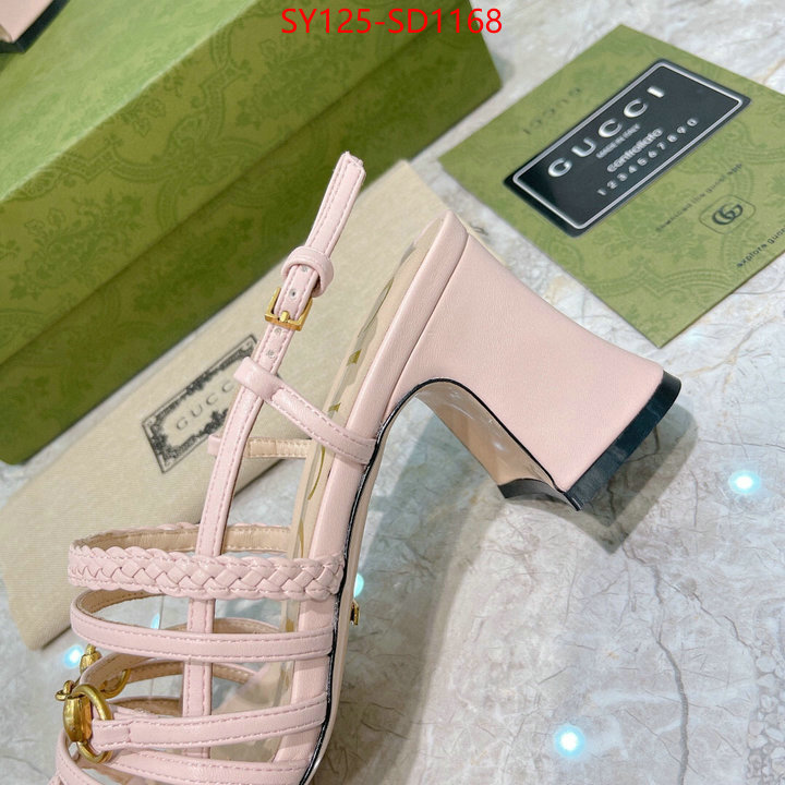 Women Shoes-Gucci,best site for replica , ID: SD1168,$: 125USD