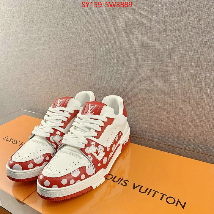 Men Shoes-LV,copy aaaaa , ID: SW3889,$: 159USD