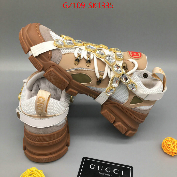 Women Shoes-Gucci,perfect quality , ID: SK1335,$:129USD