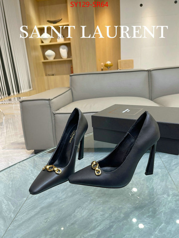 Women Shoes-YSL,how to find designer replica , ID: SR64,$: 129USD