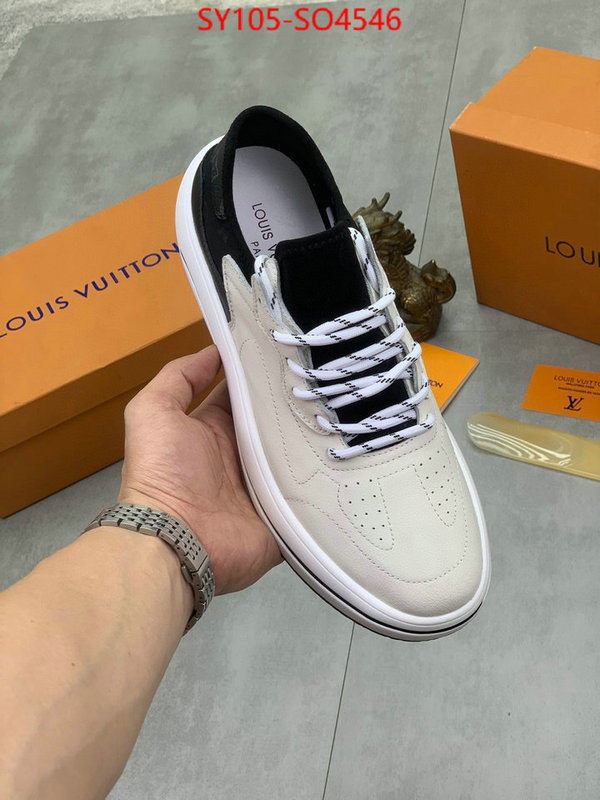 Men Shoes-LV,where could you find a great quality designer , ID: SO4546,$: 105USD