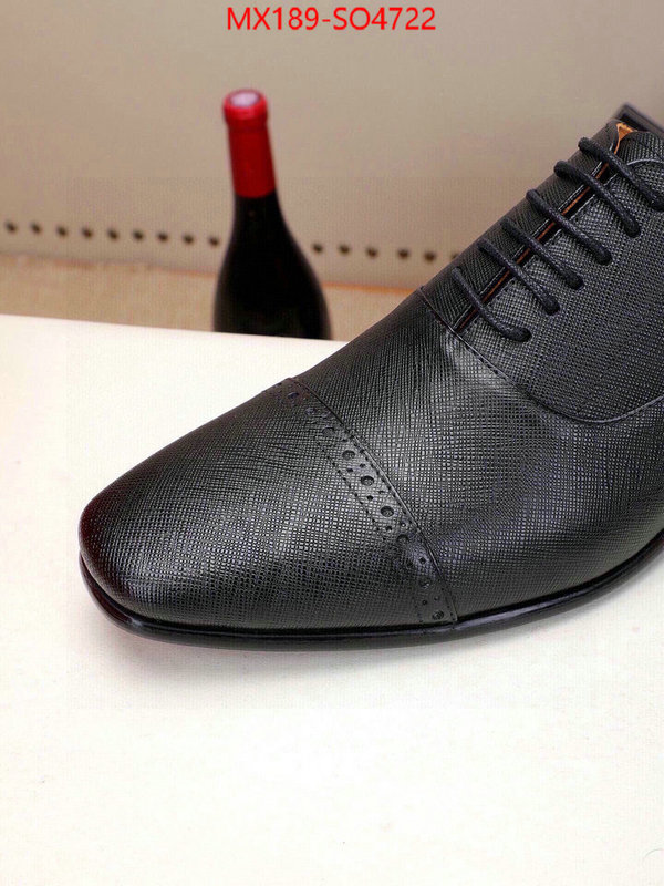Men shoes-Ferragamo,good quality replica , ID: SO4722,$: 189USD