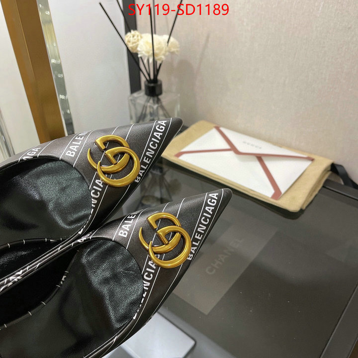 Women Shoes-Gucci,the quality replica , ID: SD1189,$: 129USD