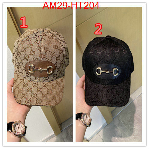 Cap (Hat)-Gucci,how quality , ID:HT204,$: 29USD