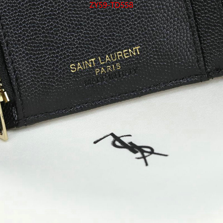 YSL Bag(4A)-Wallet-,ID: TD558,$: 59USD