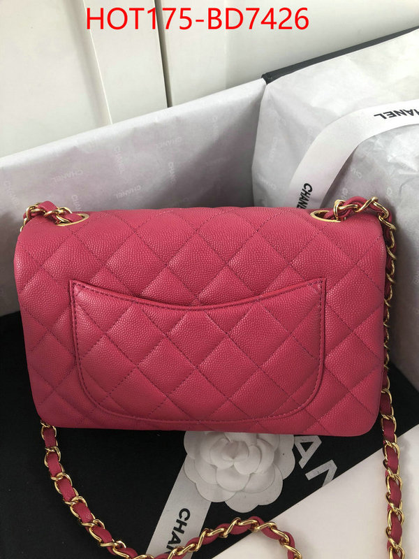 Chanel Bags(TOP)-Diagonal-,ID: BD7426,$: 175USD