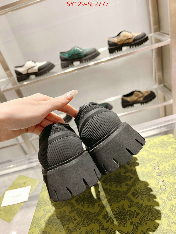 Women Shoes-Gucci,buy replica , ID: SE2777,$: 129USD