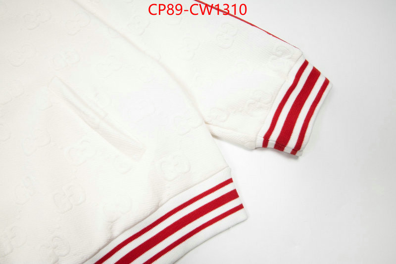 Clothing-Gucci,wholesale replica shop , ID: CW1310,$: 89USD