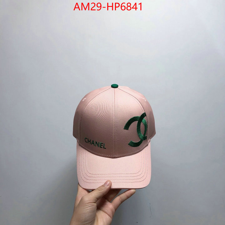 Cap (Hat)-Chanel,aaaaa customize , ID: HP6841,$: 29USD