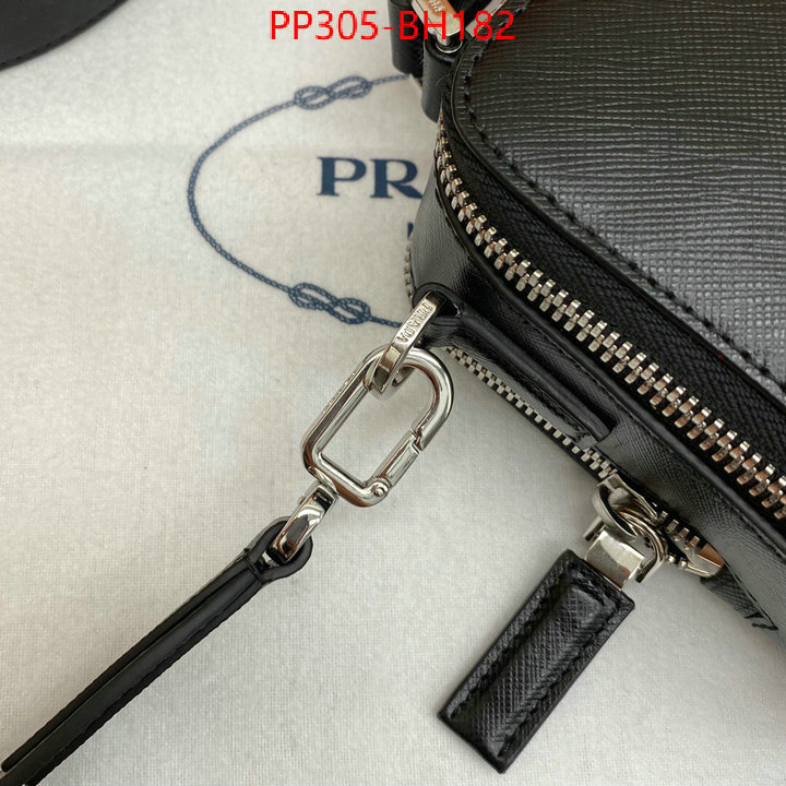 Prada Bags(TOP)-Diagonal-,ID: BH182,$:305USD