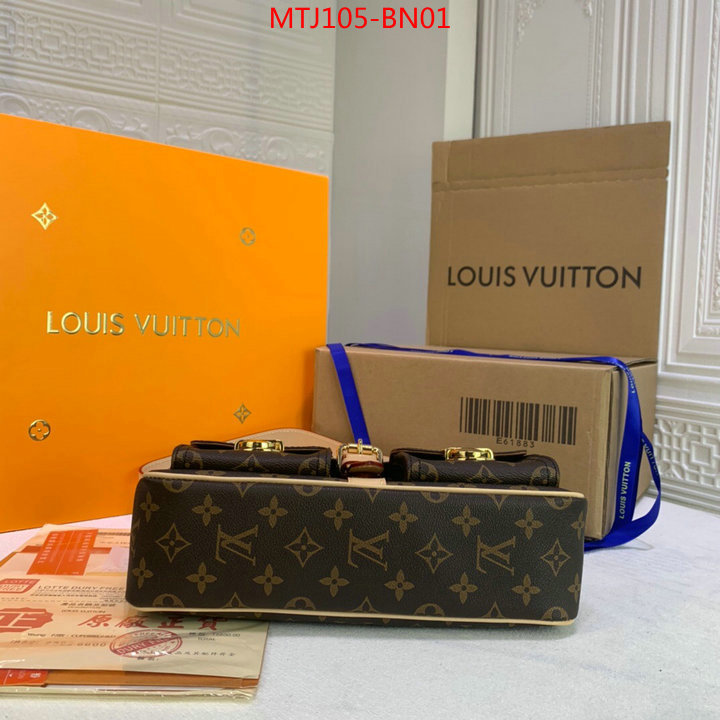 LV Bags(4A)-Handbag Collection-,ID: BN01,$: 105USD