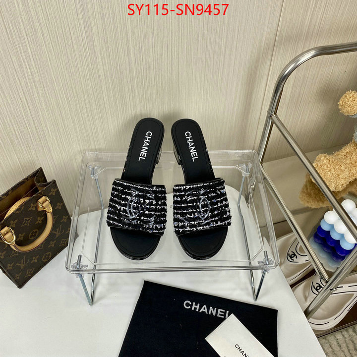 Women Shoes-Chanel,designer fashion replica , ID: SN9457,$: 115USD