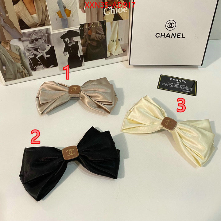 Hair band-Chanel,we curate the best , ID: AD917,$: 35USD
