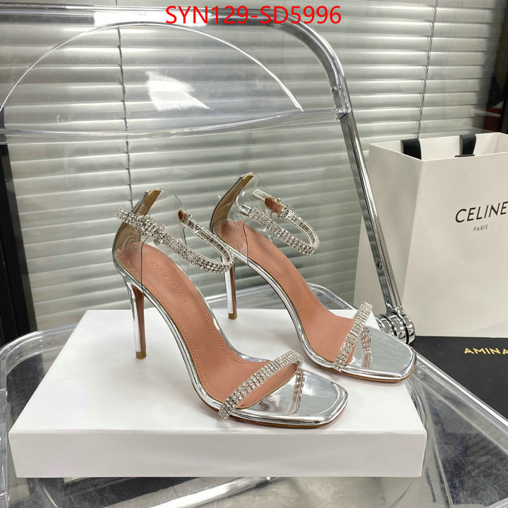 Women Shoes-Amina Muaddi,what best replica sellers , ID: SD5996,$: 129USD