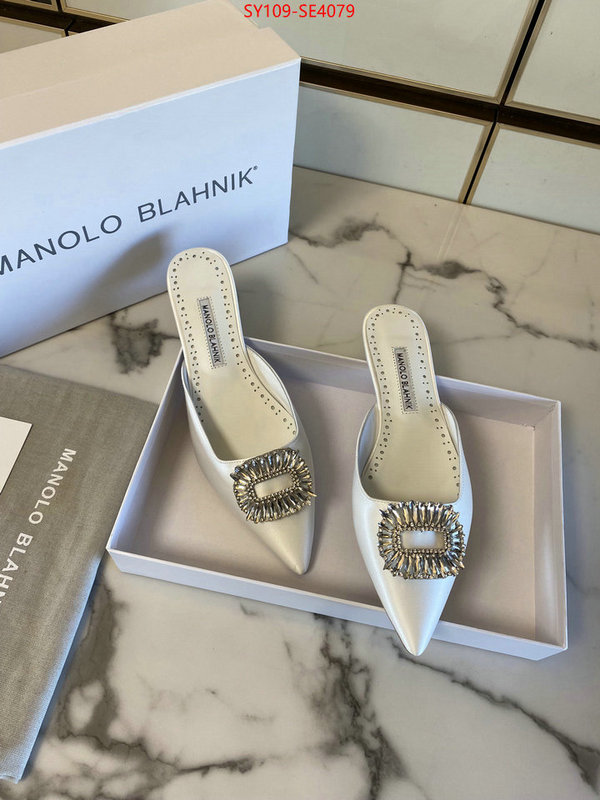 Women Shoes-Manolo Blahnik,1:1 clone , ID: SE4079,$: 109USD