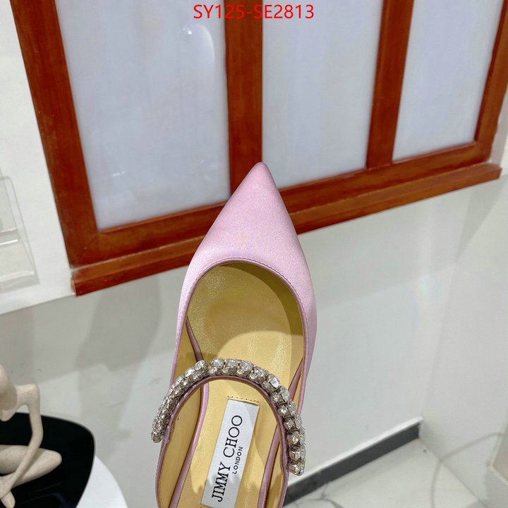 Women Shoes-Jimmy Choo,designer fake , ID: SE2813,$: 125USD