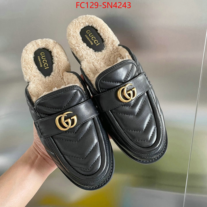 Women Shoes-Gucci,best fake , ID: SN4243,$: 129USD