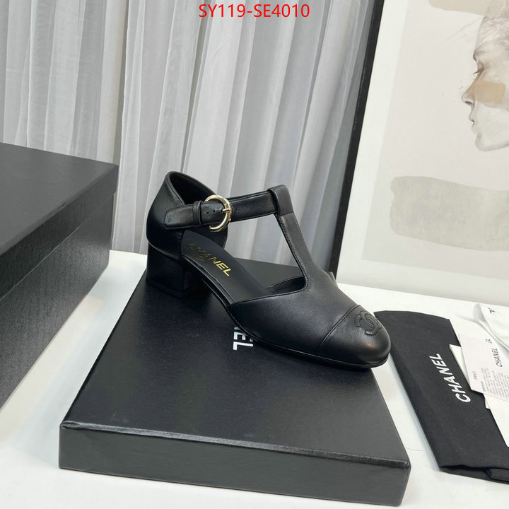 Women Shoes-Chanel,shop cheap high quality 1:1 replica , ID: SE4010,$: 119USD