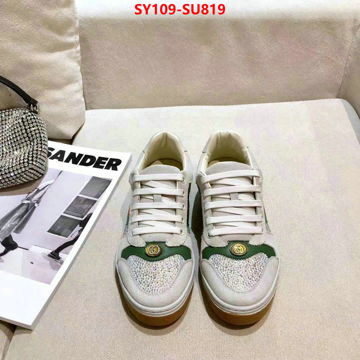 Women Shoes-Gucci,knockoff , ID: SU819,$: 109USD