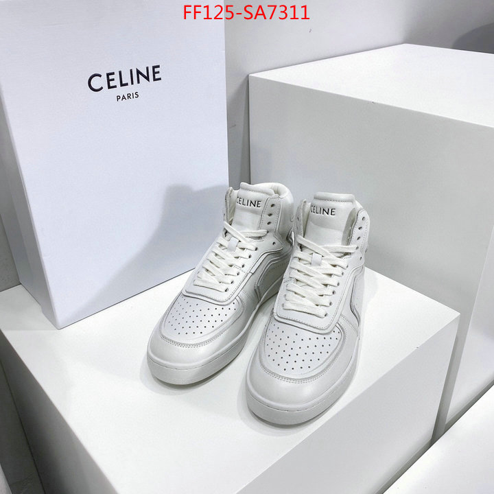 Women Shoes-CELINE,where can you buy replica , ID: SA7311,$: 125USD