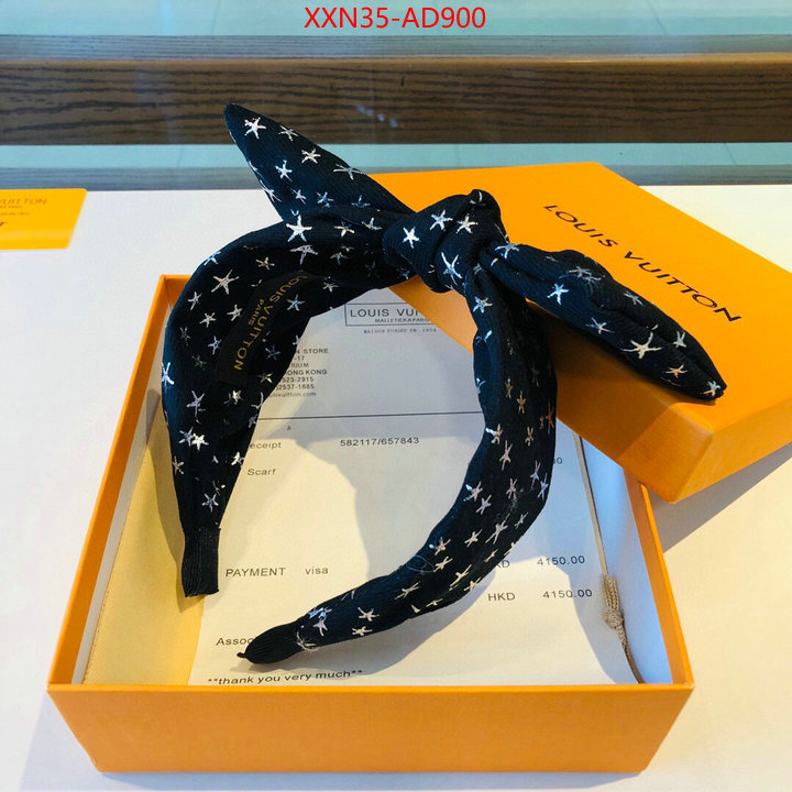 Hair band-LV,designer 1:1 replica , ID: AD900,$: 35USD