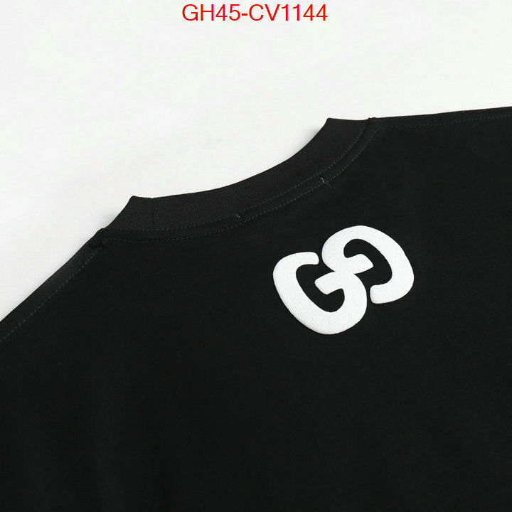 Clothing-Gucci,best site for replica , ID: CV1144,$: 45USD