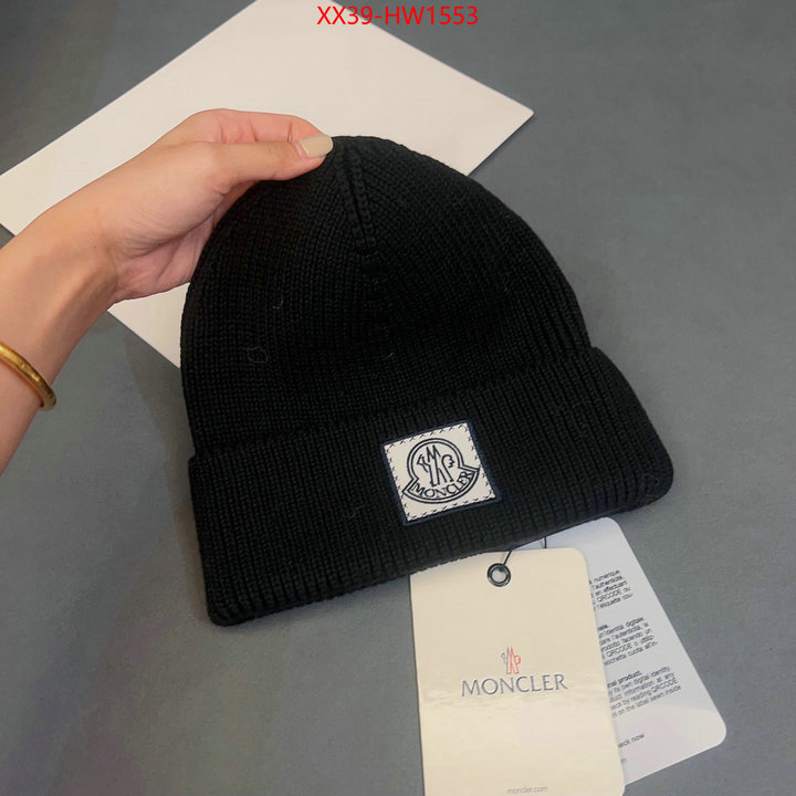 Cap (Hat)-Moncler,customize the best replica , ID: HW1553,$: 39USD