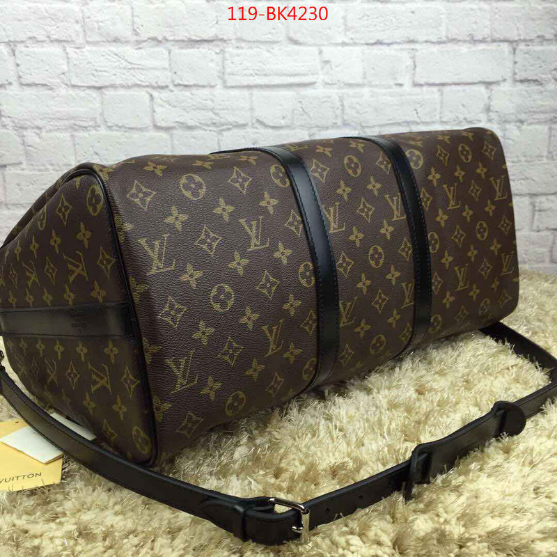 LV Bags(4A)-Keepall BandouliRe 45-50-,counter quality ,ID: BK4230,$: 99USD