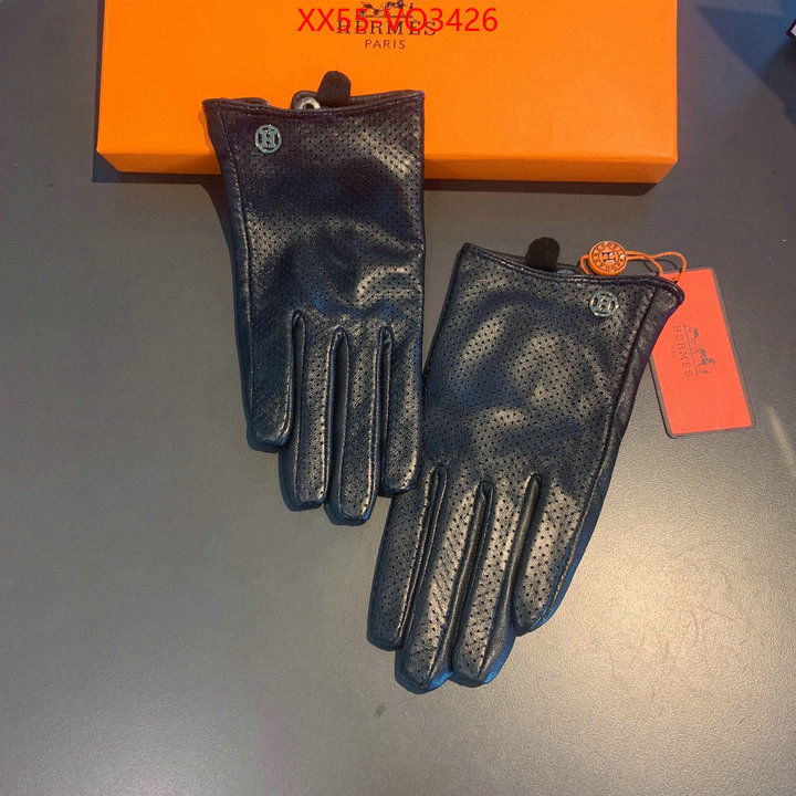 Gloves-Hermes,best , ID: VO3426,$: 55USD