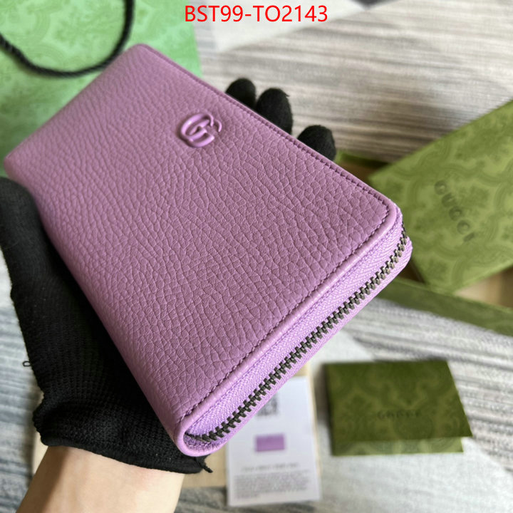 Gucci Bags(TOP)-Wallet-,ID: TO2143,$: 99USD