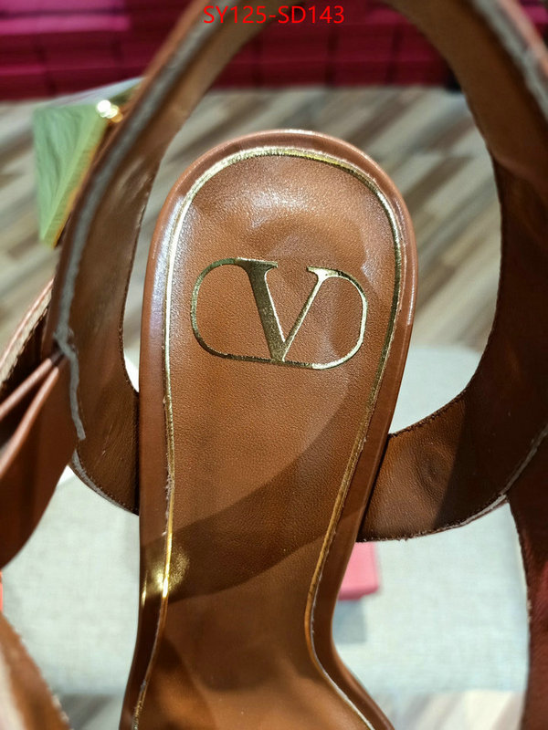 Women Shoes-Valentino,website to buy replica , ID: SD143,$: 125USD