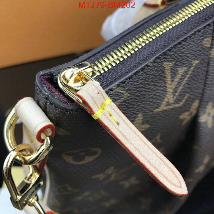 LV Bags(4A)-Handbag Collection-,ID: BM202,$:79USD