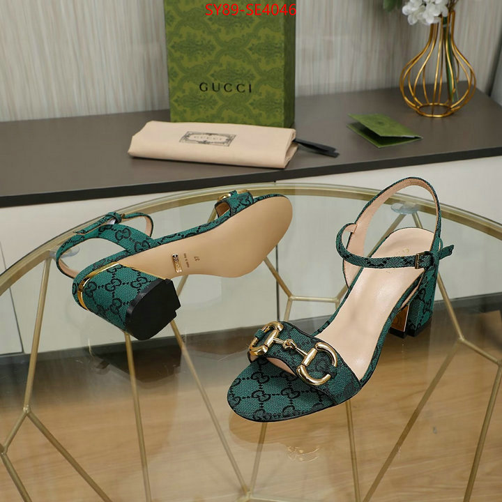 Women Shoes-Gucci,where quality designer replica , ID: SE4046,$: 89USD