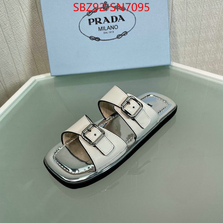 Women Shoes-Prada,quality aaaaa replica , ID: SN7095,$: 92USD