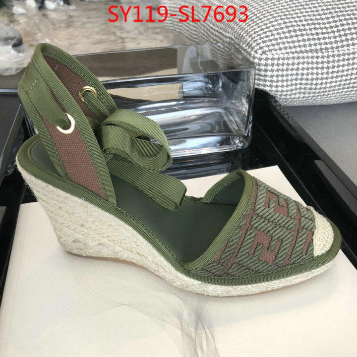 Women Shoes-Fendi,sellers online , ID: SL7693,$: 119USD