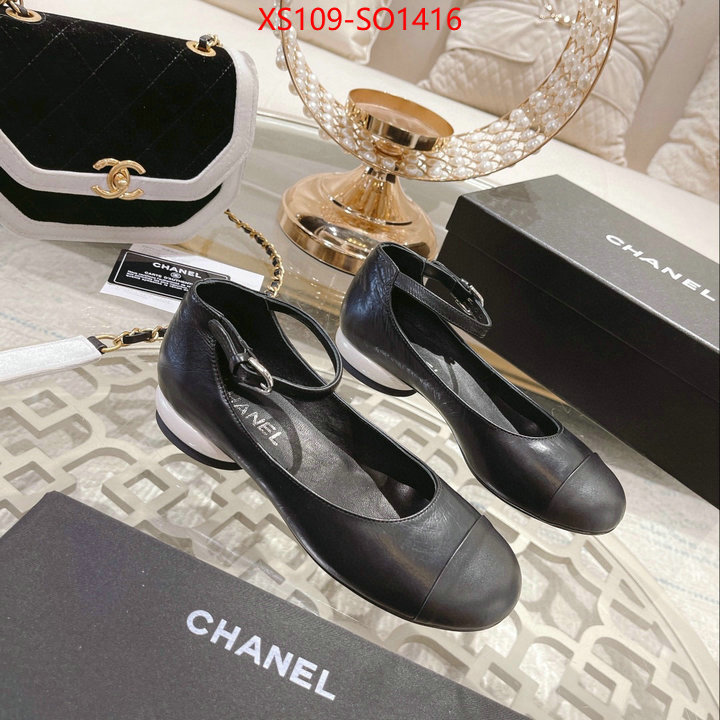 Women Shoes-Chanel,buy high quality cheap hot replica , ID: SO1416,$: 109USD