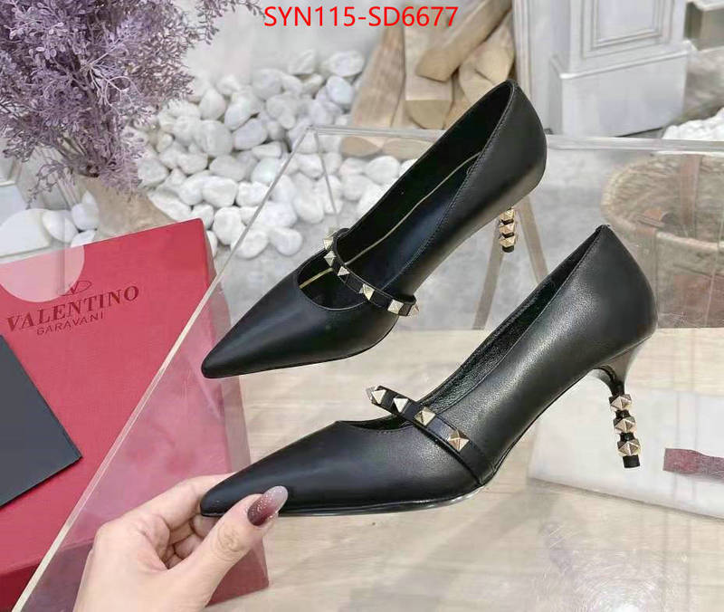 Women Shoes-Valentino,where can i buy the best 1:1 original , ID: SD6677,$: 115USD