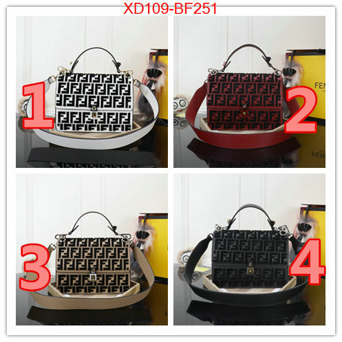 Fendi Bags(4A)-Diagonal-,quality replica ,ID: BF251,$:109USD