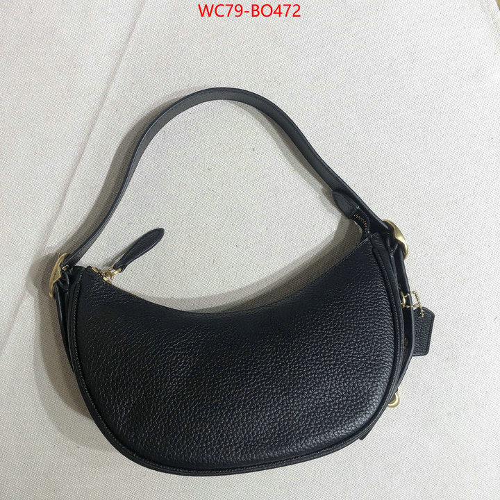 Coach Bags(4A)-Handbag-,top quality fake ,ID: BO472,$: 79USD