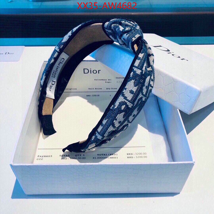 Hair band-Dior,top fake designer , ID: AW4682,$: 35USD