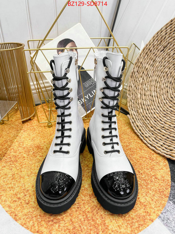 Women Shoes-Chanel,buying replica , ID: SD8714,$: 129USD