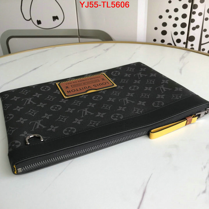 LV Bags(4A)-Wallet,ID: TL5606,$: 55USD