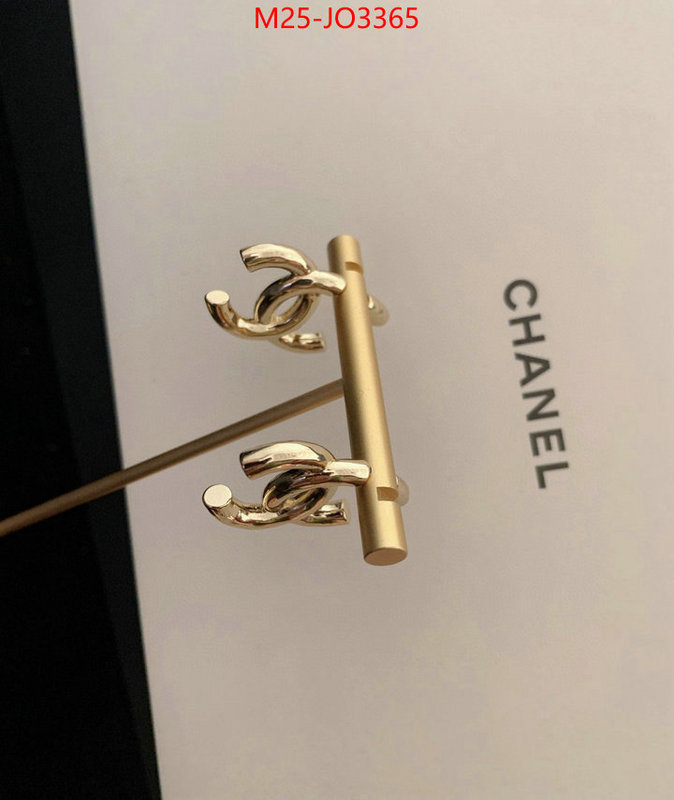 Jewelry-Chanel,designer 1:1 replica , ID: JO3365,$: 25USD