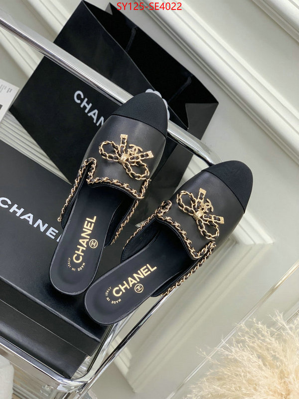 Women Shoes-Chanel,store , ID: SE4022,$: 125USD